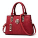 Women Leather Messenger Handbag - Stylish and Functional