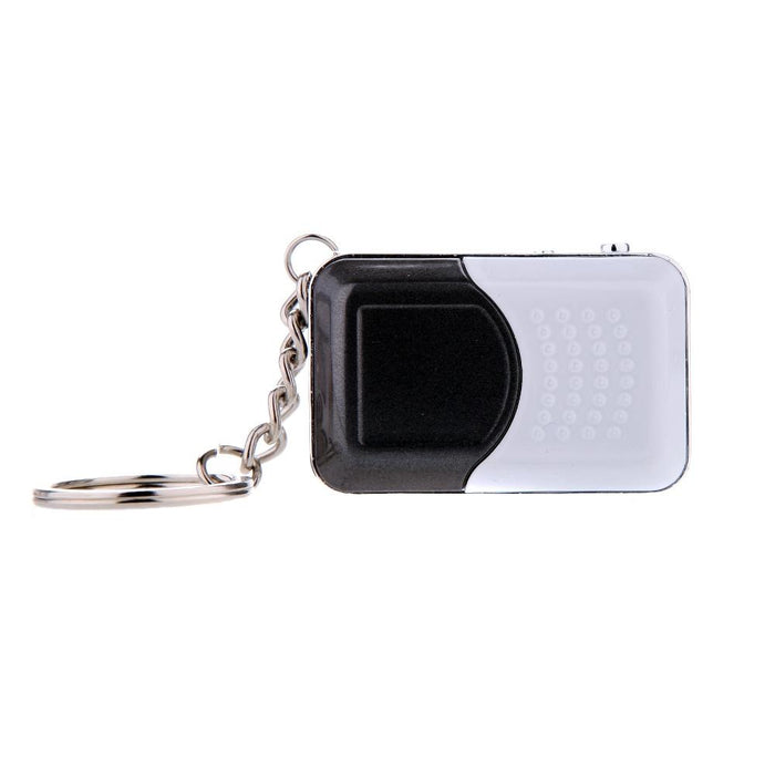 X6 Portable Ultra Mini Hd Kids Digital Camera Dv Camcorder With Key Ring Support Tf Card Glamour Gray