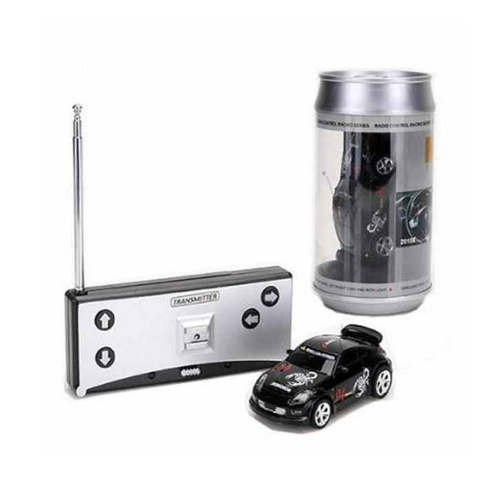 Coke Can Mini Rc Car Radio Remote Control Micro Racing Car