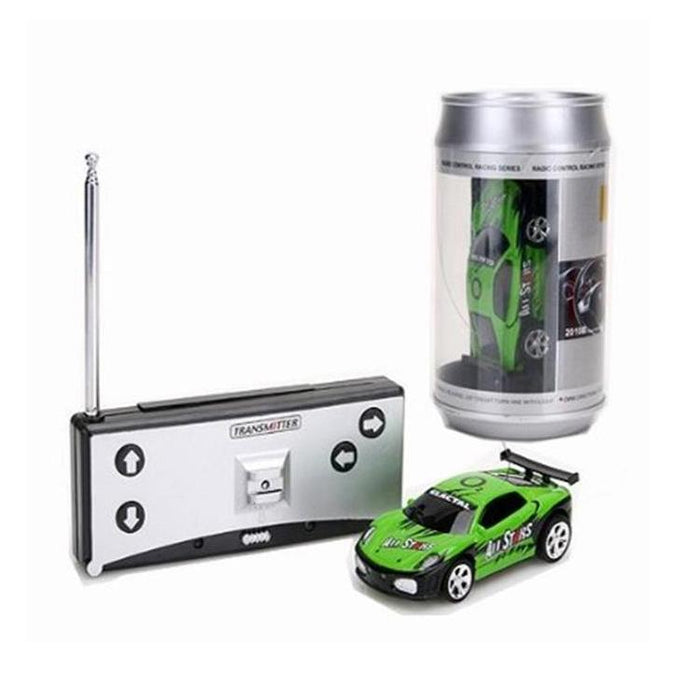 Coke Can Mini Rc Car Radio Remote Control Micro Racing Car