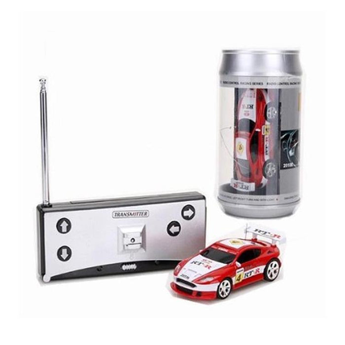 Coke Can Mini Rc Car Radio Remote Control Micro Racing Car