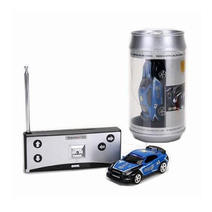 Coke Can Mini Rc Car Radio Remote Control Micro Racing Car