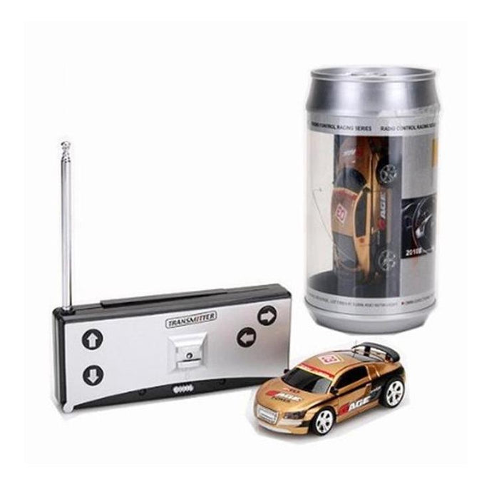 Coke Can Mini Rc Car Radio Remote Control Micro Racing Car