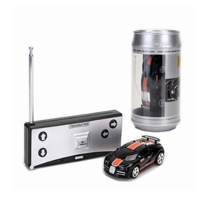 Coke Can Mini Rc Car Radio Remote Control Micro Racing Car