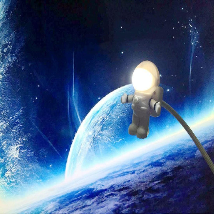 Adjustable Usb Led Astronaut Desk Light For Pc