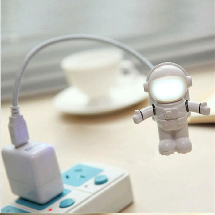 Adjustable Usb Led Astronaut Desk Light For Pc