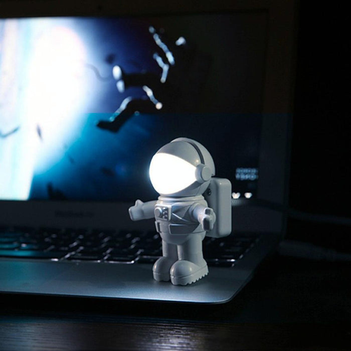 Adjustable Usb Led Astronaut Desk Light For Pc