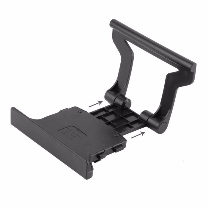 Tv Clip Bracket Mount Stand Holder For Microsoft Xbox 360 Kinect Sensor