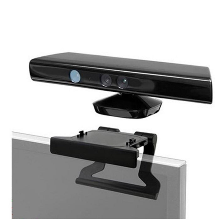 Tv Clip Bracket Mount Stand Holder For Microsoft Xbox 360 Kinect Sensor