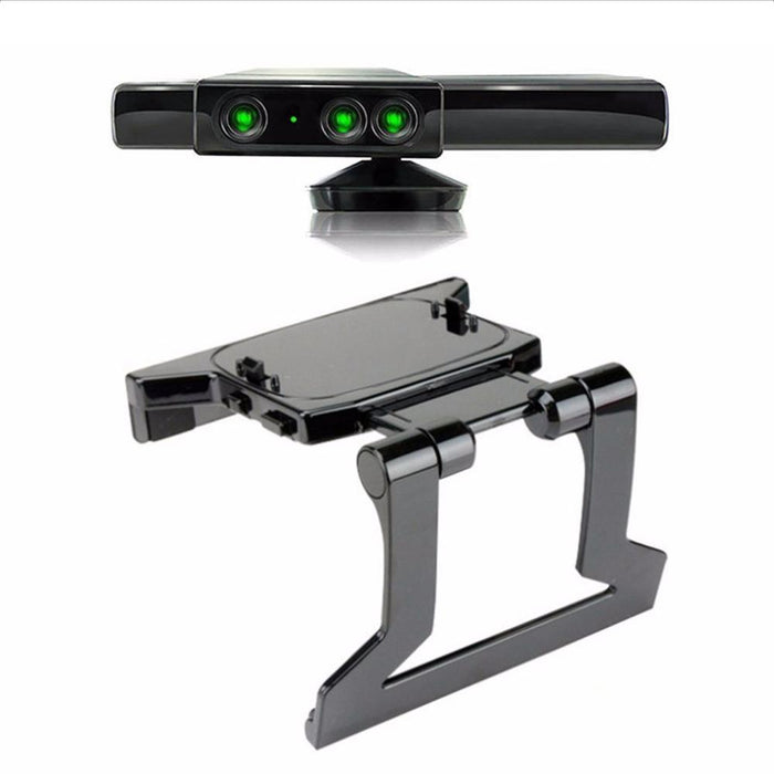 Tv Clip Bracket Mount Stand Holder For Microsoft Xbox 360 Kinect Sensor