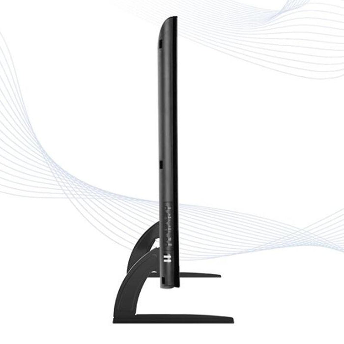 27-55 Inch Mount Height Adjustable Universal Stand Base Desktop Tv Mount For Tv Lcd Flat Screen