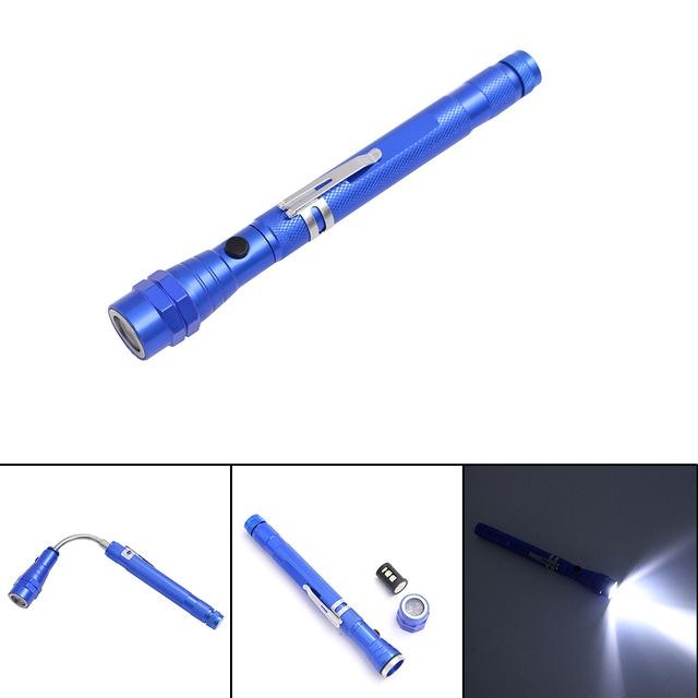 2-Pack Flexible Magnet Flashlight For Camping & Fishing