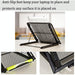 Portable Desktop Folding Cooling Metal Mesh Adjustable