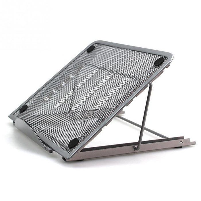 Portable Desktop Folding Cooling Metal Mesh Adjustable