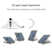 Tablet Laptop Desktop Bracket Cooling Triangle