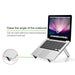 Tablet Laptop Desktop Bracket Cooling Triangle