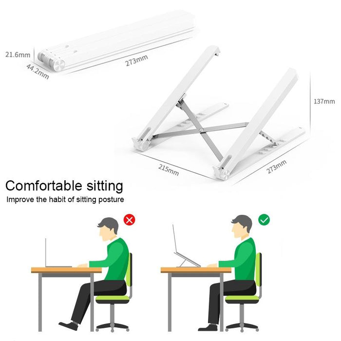 Folding Portable Lifting Desktop Cooling Height Angle