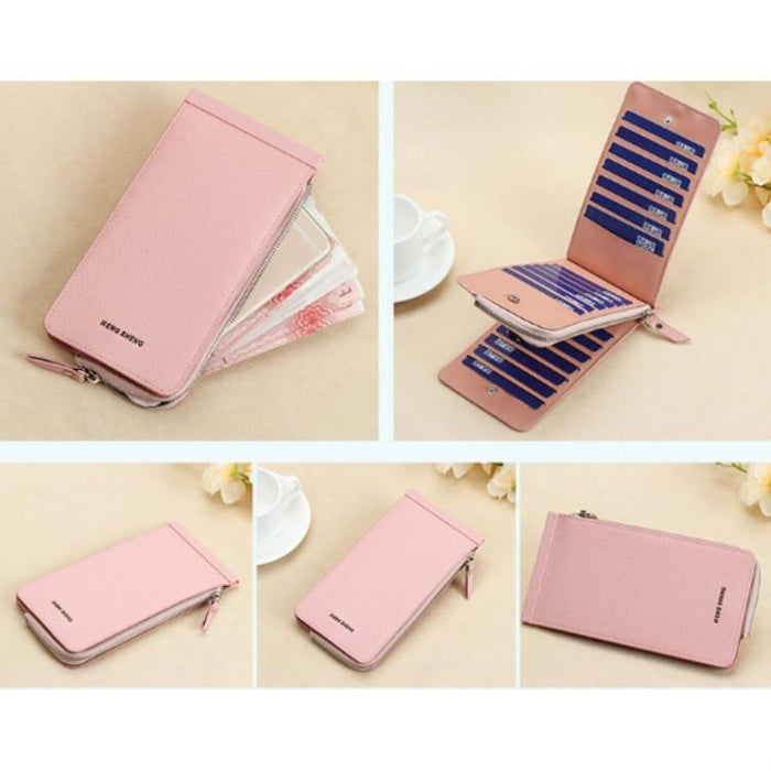 Ultra Thin Multi Card Wallet Multi Function Card Holder