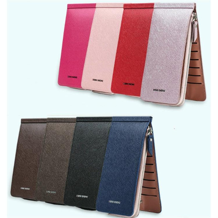 Ultra Thin Multi Card Wallet Multi Function Card Holder