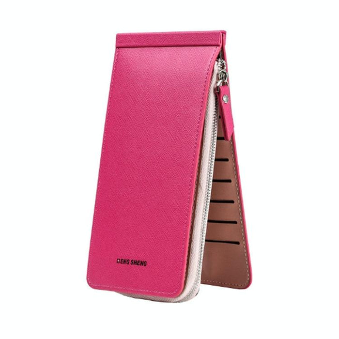 Ultra Thin Multi Card Wallet Multi Function Card Holder