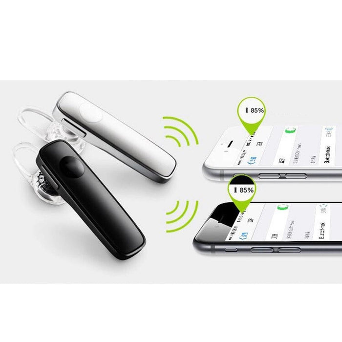 M165 Car Ear Hanging Type Wireless Bluetooth Earphone