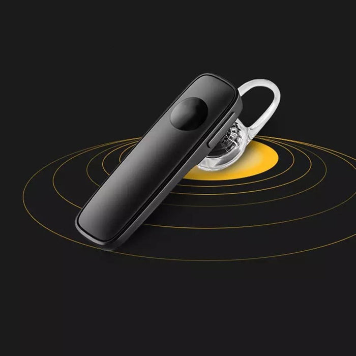 M165 Car Ear Hanging Type Wireless Bluetooth Earphone