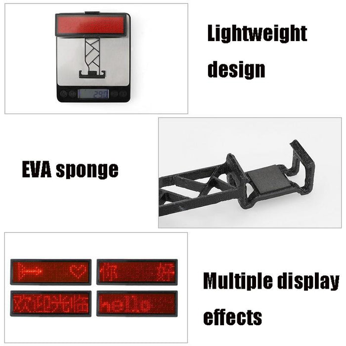 Expansion Buckle Led Screen Set For Dji Mavic Air 2 Pro