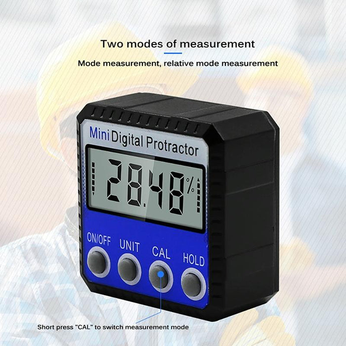 Digital Display Inclinometer with Strong Magnetic