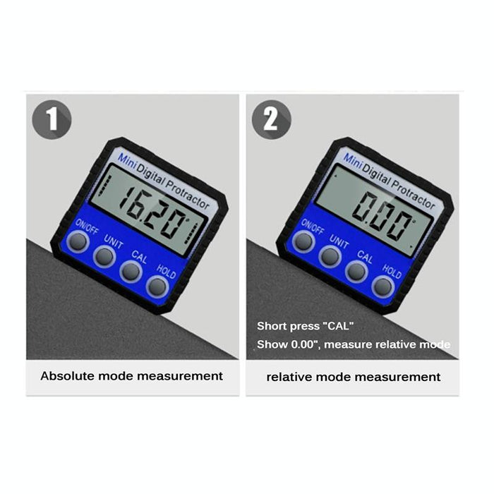 Digital Display Inclinometer with Strong Magnetic