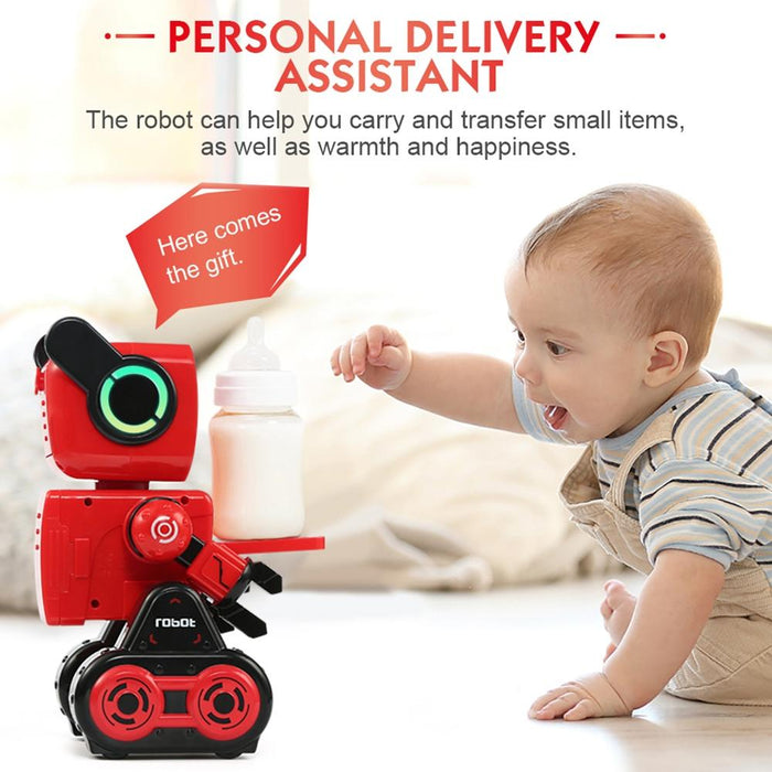 R4 Cady Wile 2.4Ghz Intelligent Remote Control Robo-Advisor Money Management Robots Toy With Colourful Led Light