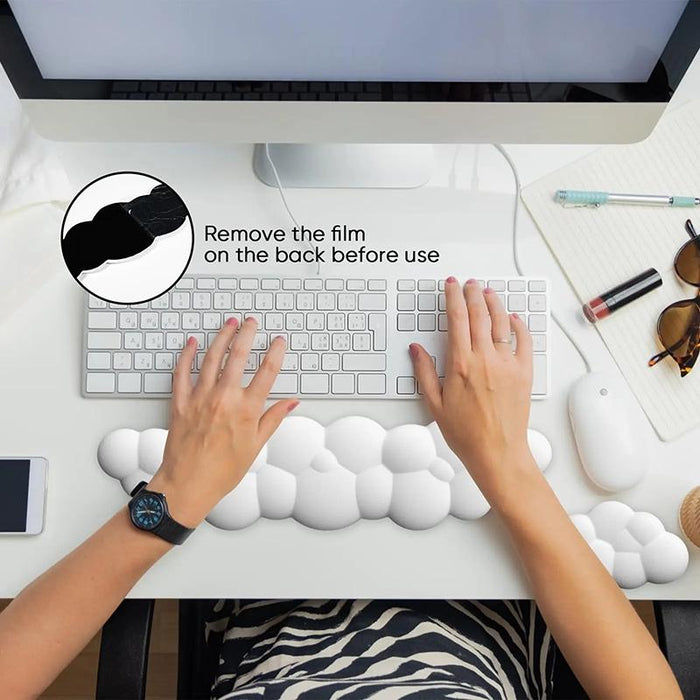Memory Foam Keyboard Wrist Rest For Office Desktop