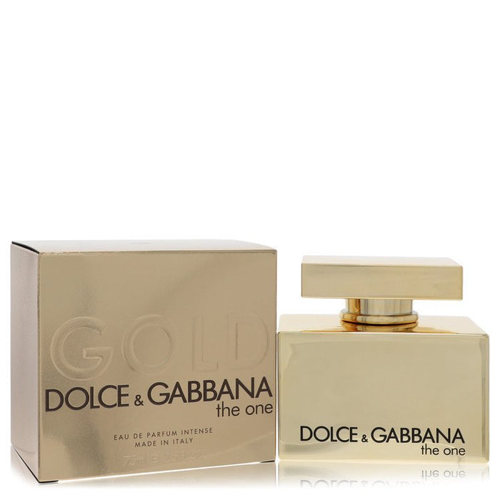 The One Gold Eau De Parfum Intense Spray By Dolce & Gabbana For Women-75 Ml