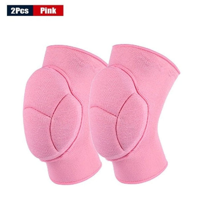 Soft Non-SlipThick Sponge Collision Avoidance Sports Knee Pads For Dance Wrestling Cycling