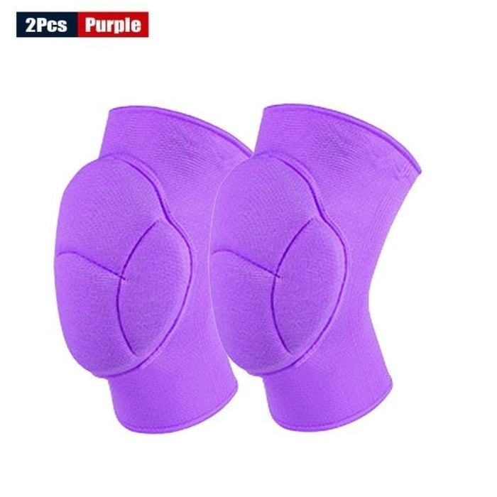 Soft Non-SlipThick Sponge Collision Avoidance Sports Knee Pads For Dance Wrestling Cycling