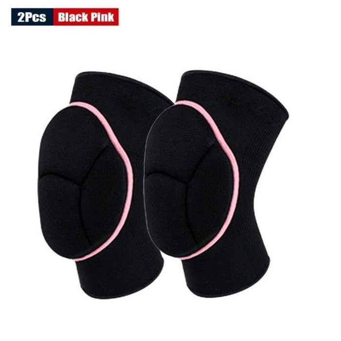 Soft Non-SlipThick Sponge Collision Avoidance Sports Knee Pads For Dance Wrestling Cycling