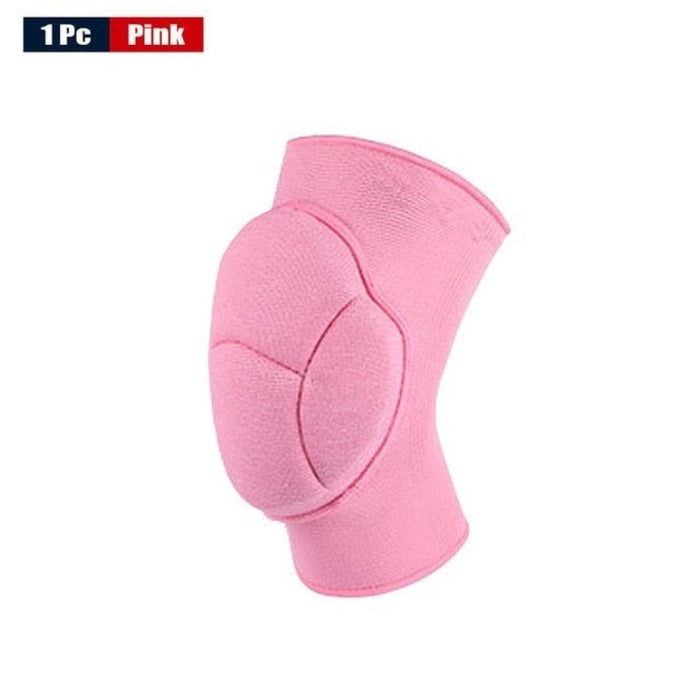 Soft Non-SlipThick Sponge Collision Avoidance Sports Knee Pads For Dance Wrestling Cycling