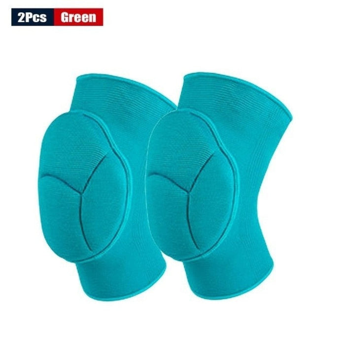 Soft Non-SlipThick Sponge Collision Avoidance Sports Knee Pads For Dance Wrestling Cycling