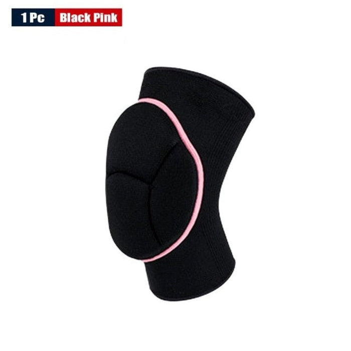 Soft Non-SlipThick Sponge Collision Avoidance Sports Knee Pads For Dance Wrestling Cycling