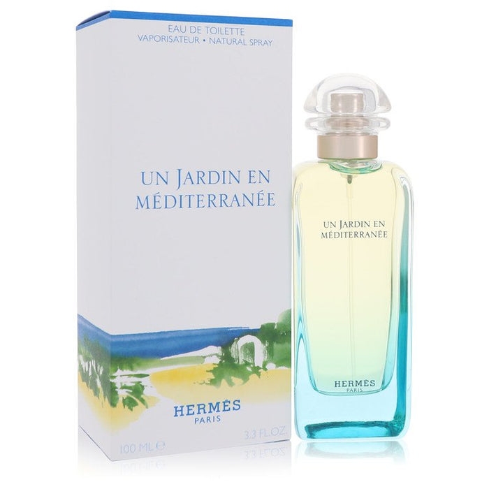 Un Jardin En Mediterranee By Hermes For Women-100 Ml