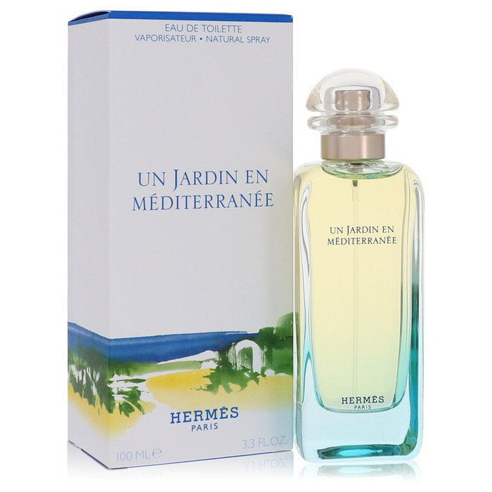 Un Jardin En Mediterranee by Hermes for Men-100 Ml