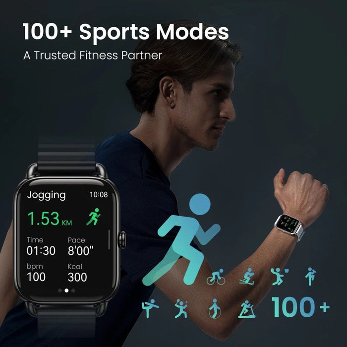 1.78'' AMOLED Display 105 Sports Modes 10-day Battery Life Smart Watch