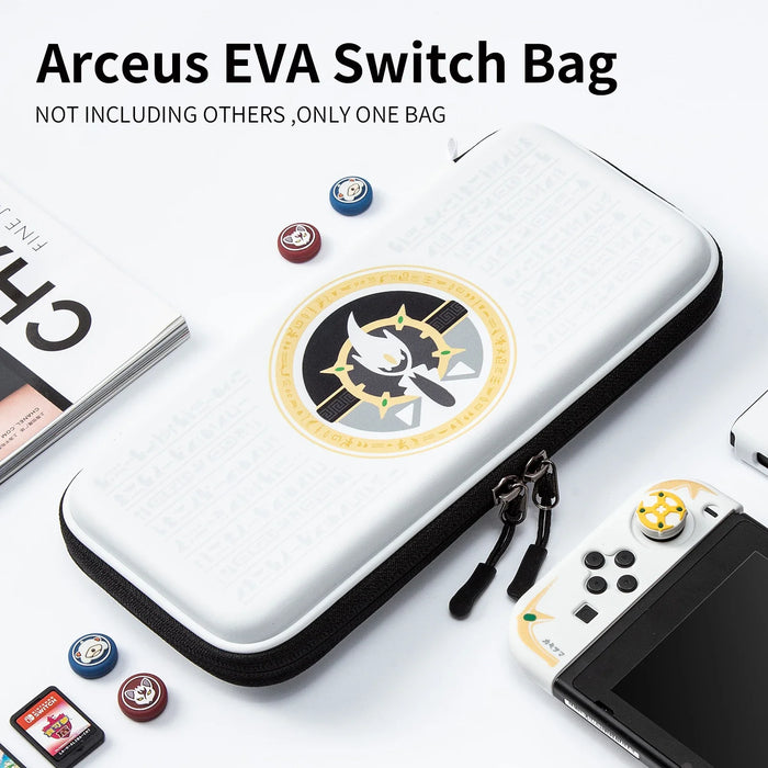 Eva Hard Carry Case Storage Bag Compatible Nintendo Switch Oled