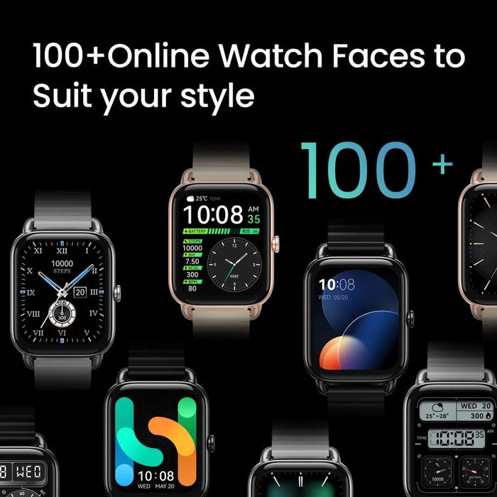 1.78'' AMOLED Display 105 Sports Modes 10-day Battery Life Smart Watch