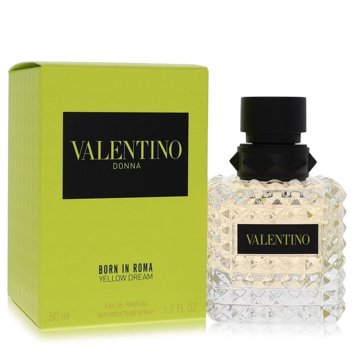 Donna Born In Roma Yellow Dream By Valentino For Women-50 Ml