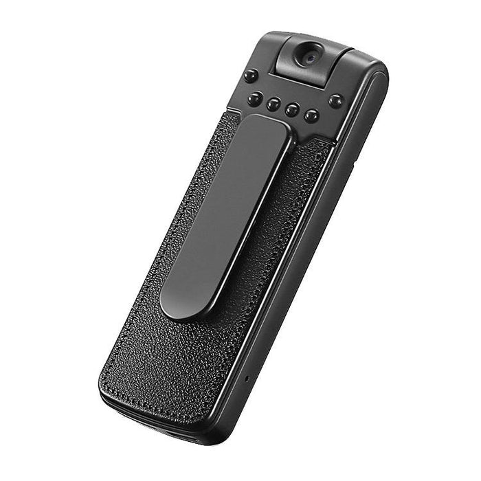 B18 Back Clip Design 1080P Hd Camera Recording Pen Support Motion Detection / Infrared Night Vision / 180 Degrees Rotation Camera / Tf Card