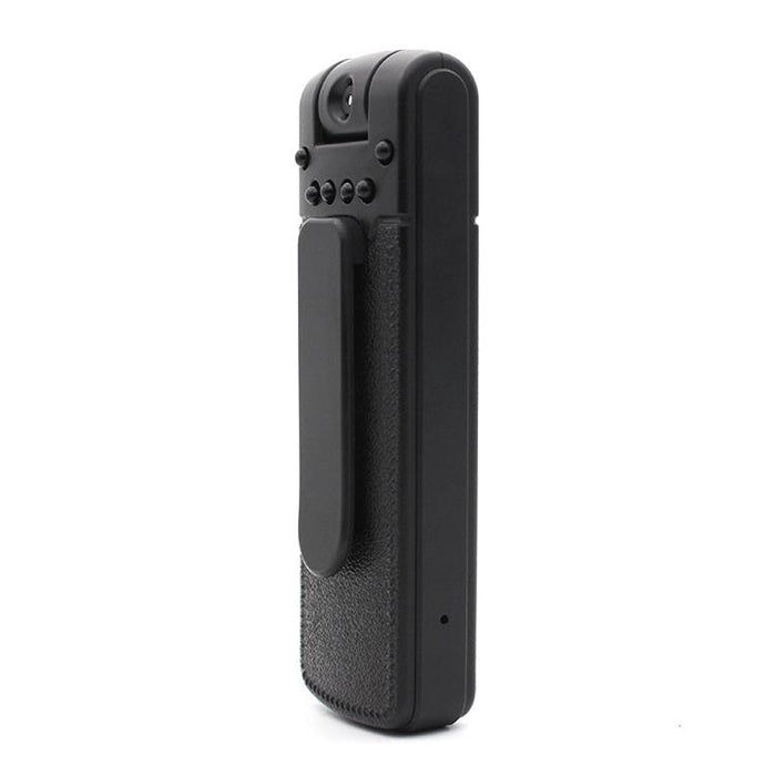 B18 Back Clip Design 1080P Hd Camera Recording Pen Support Motion Detection / Infrared Night Vision / 180 Degrees Rotation Camera / Tf Card