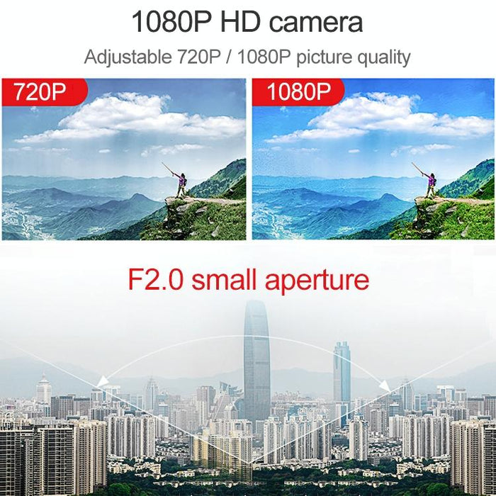 B18 Back Clip Design 1080P Hd Camera Recording Pen Support Motion Detection / Infrared Night Vision / 180 Degrees Rotation Camera / Tf Card