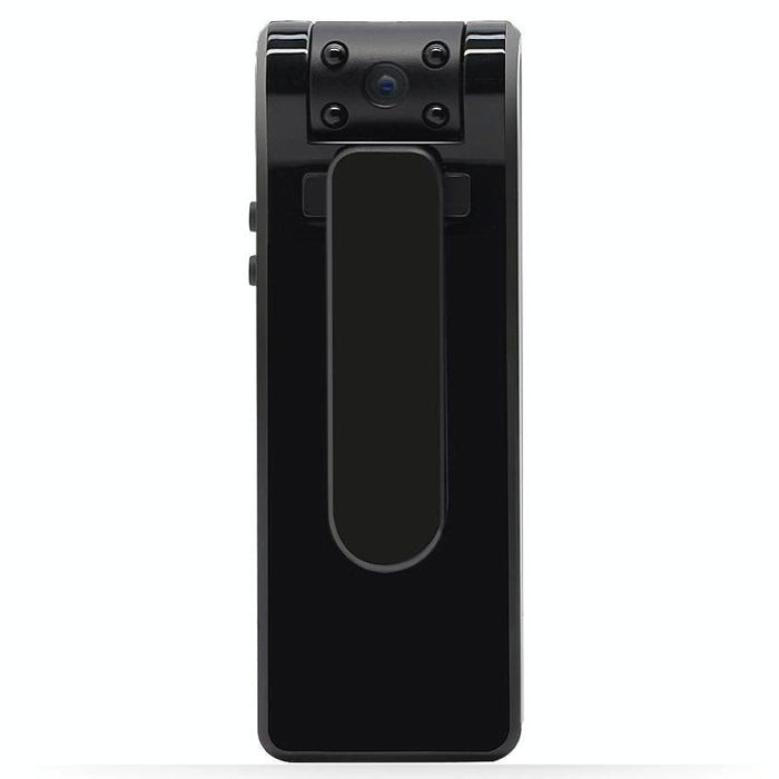 B19 Back Clip Design 1080P Hd Camera Video Recorder Support Motion Detection / Infrared Night Vision / 180 Degrees Rotation Camera / Tf Card / Otg