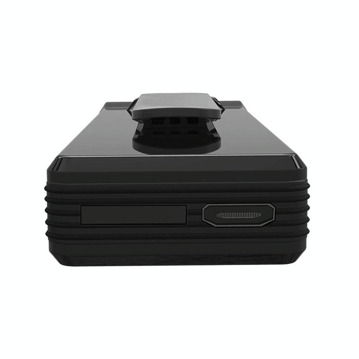 B19 Back Clip Design 1080P Hd Camera Video Recorder Support Motion Detection / Infrared Night Vision / 180 Degrees Rotation Camera / Tf Card / Otg