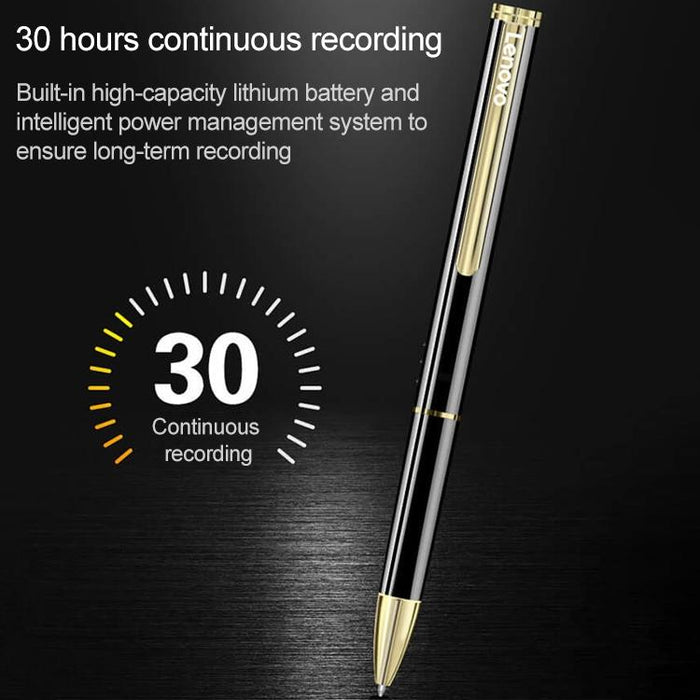 Original Lenovo B628 32Gb Intelligent Voice Control Noise Reduction Pen Shape Recording Pen